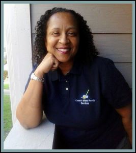 karenblueshirt framed