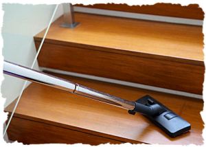 vacuum stairs